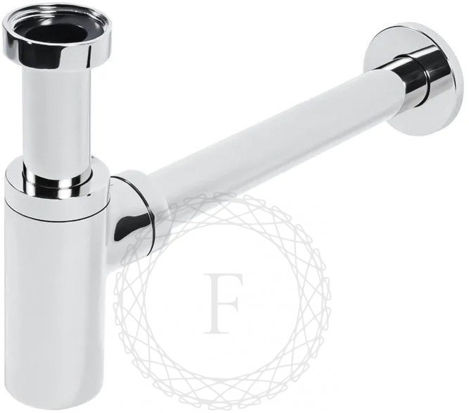 Изображение товара Сифон для раковины FILARETE FL70 (Хром) от магазина N&M Home