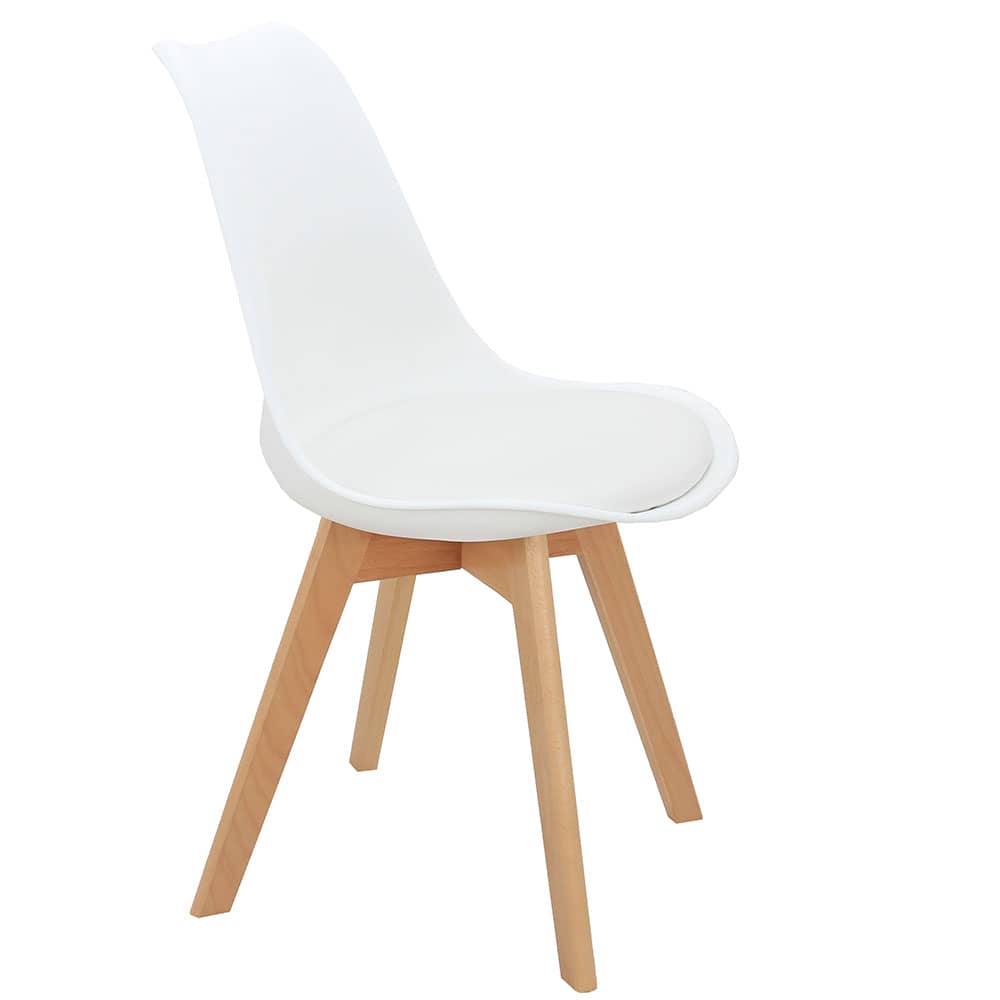 Изображение товара Стул Eames Bon белый от магазина N&M Home