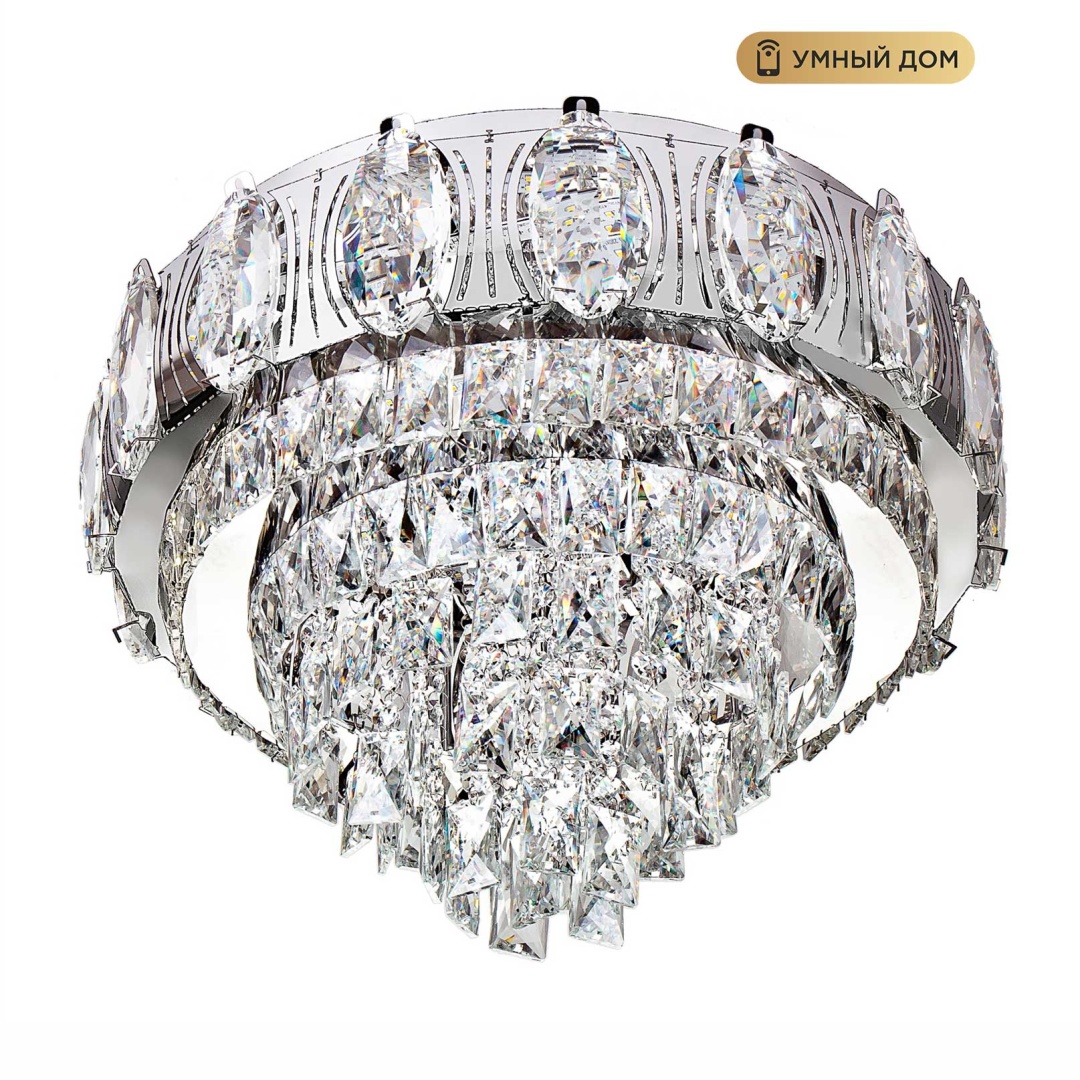 Изображение товара Потолочная люстра LED4U L9438-500 CR с функцией УД от магазина N&M Home