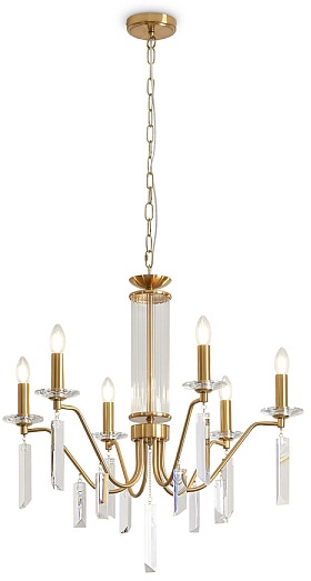 Изображение товара Подвесная люстра Harvest FR2041PL-06BS от магазина N&M Home