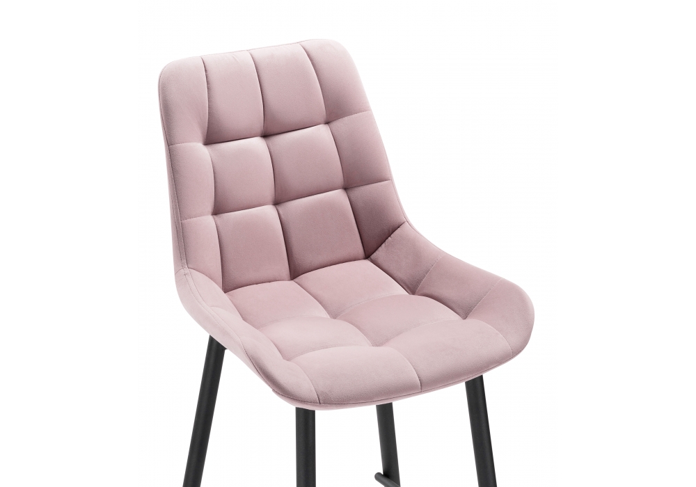 Изображение товара Барный стул Алст К розовый / черный от магазина N&M Home