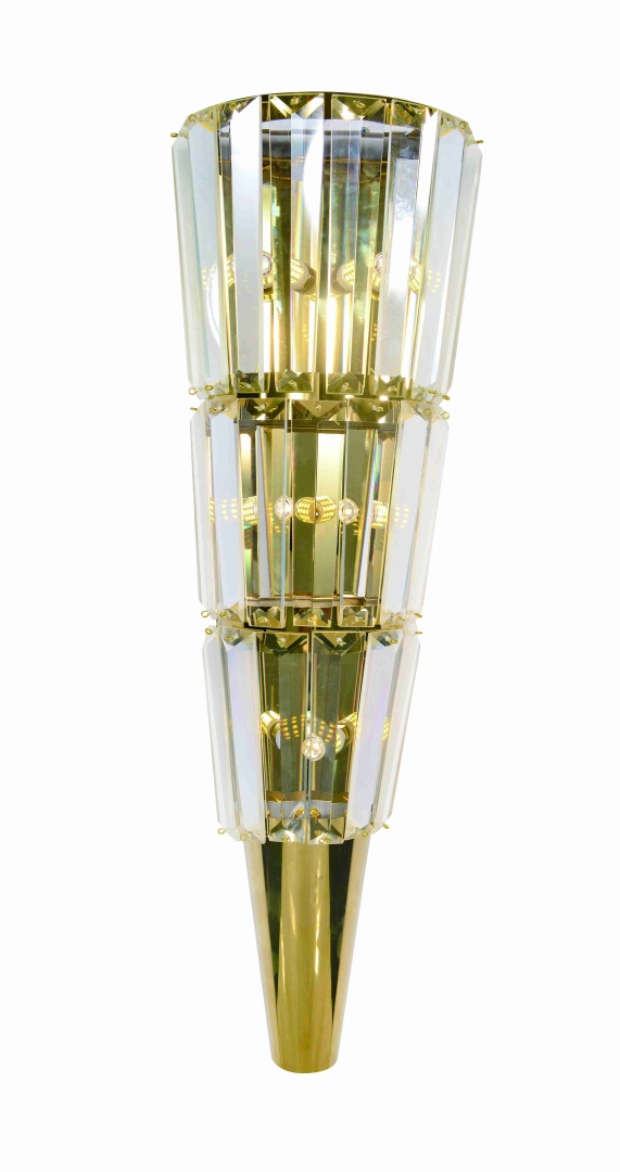 Изображение товара W2800E/5A GOLD+CLEAR (1) Настенный светильник NW от магазина N&M Home
