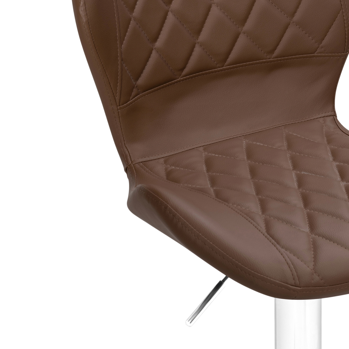 Изображение товара Барный стул Porch brown / chrome от магазина N&M Home