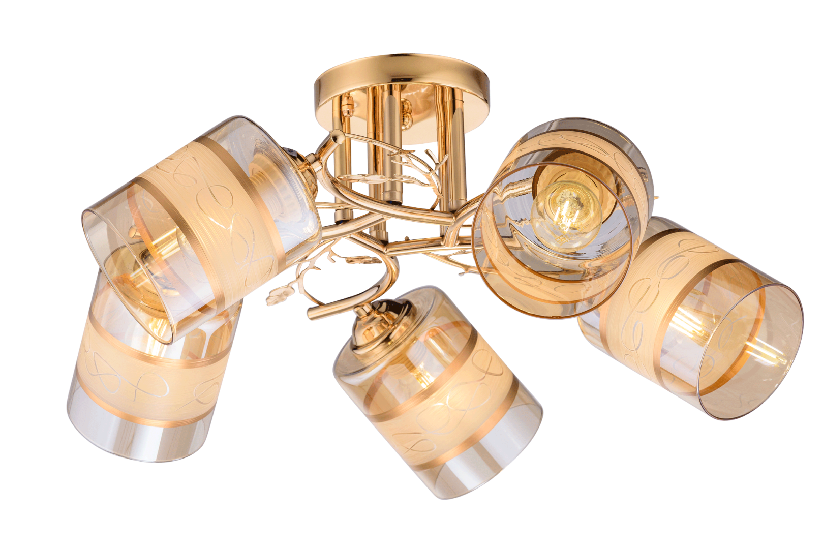 Изображение товара 06167/5 GOLD (2) Люстра (RL) # от магазина N&M Home