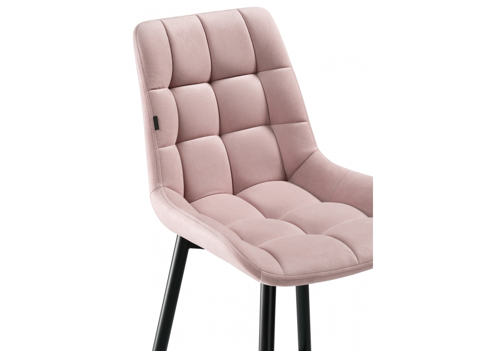 Изображение товара Барный стул Алст velutto 37 / черный от магазина N&M Home