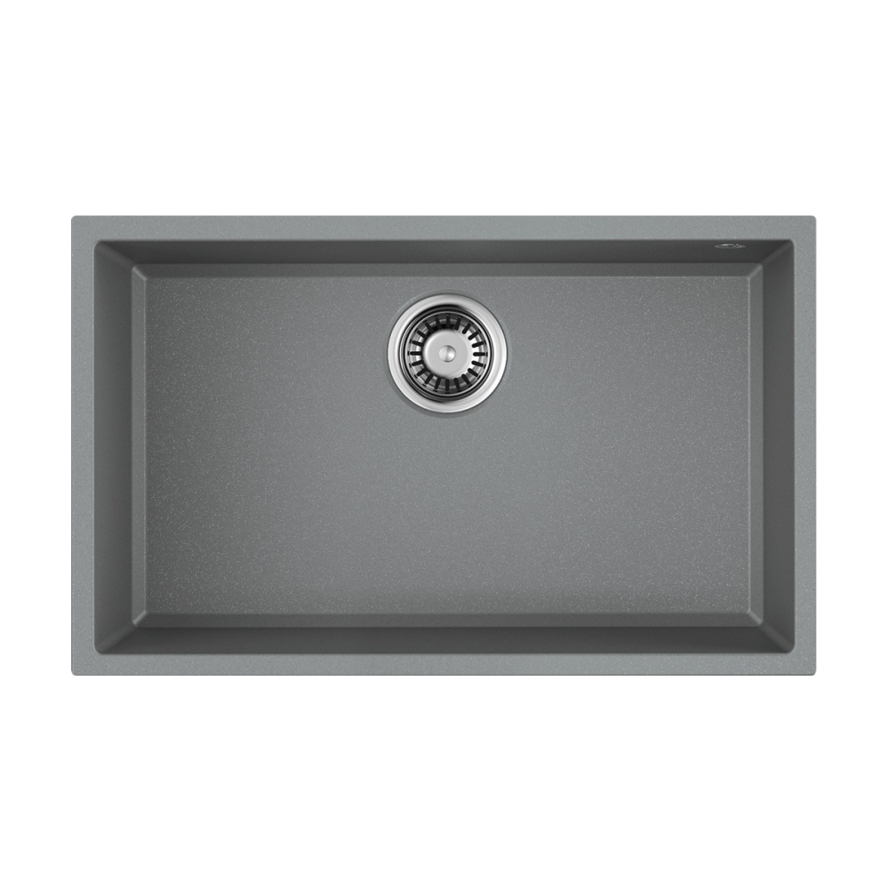 Изображение товара Omoikiri Tedori 66-U-GR Tetogranit/leningrad grey от магазина N&M Home