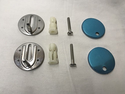 Изображение товара Унитаз подвесной CeramaLux 2197 MG Grey от магазина N&M Home