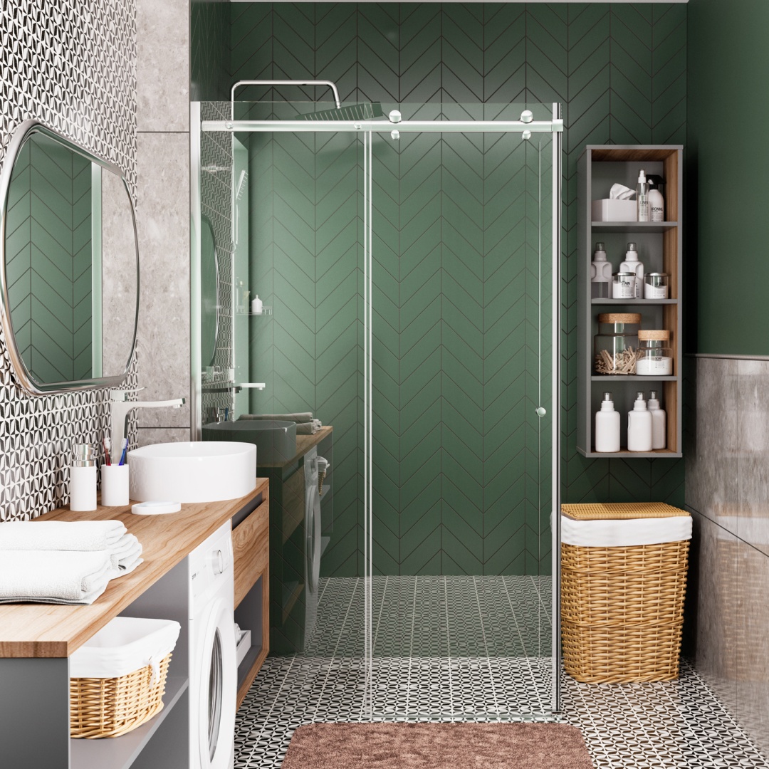 Изображение товара Vils 56R06 Душевой уголок от магазина N&M Home
