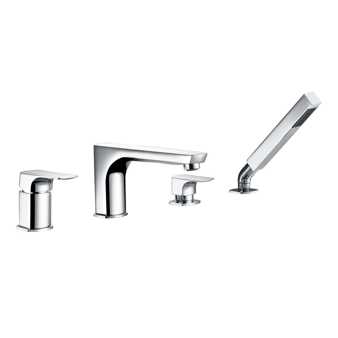 Изображение товара Salm 2755 Смеситель на борт ванны, 4 отверстия от магазина N&M Home