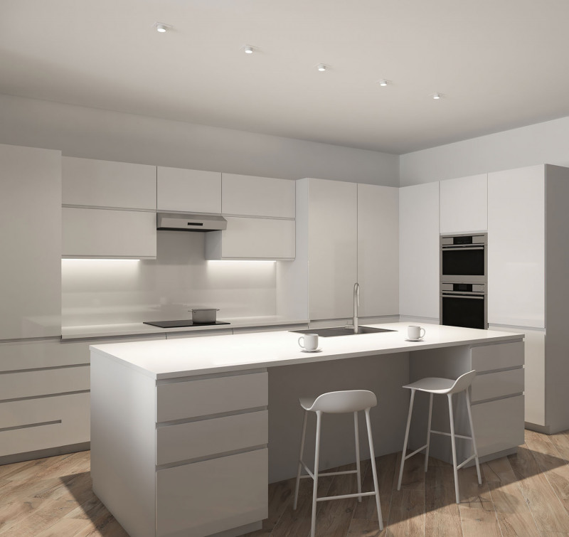 Изображение товара Встраиваемый светильник Denkirs DK3121-WH от магазина N&M Home