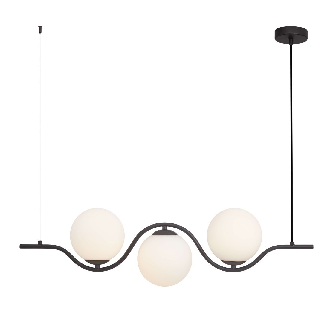 Изображение товара 9340AP/3B BLACK (1) Люстра NW # от магазина N&M Home
