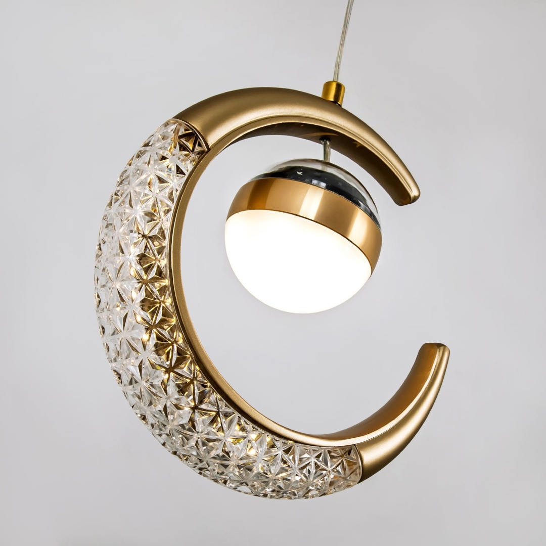 Изображение товара Подвесной светильник LED4U L7112-1 GD от магазина N&M Home