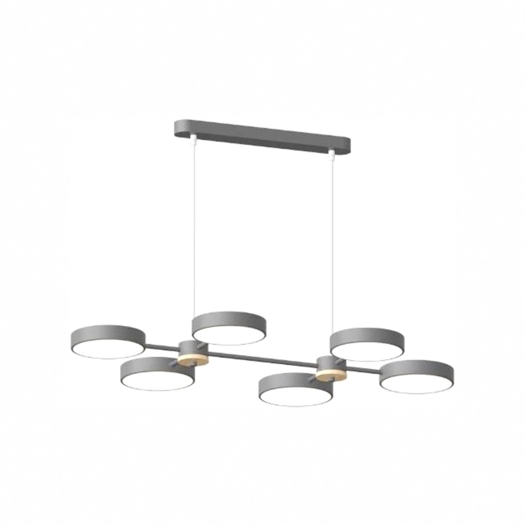 Изображение товара Подвесной cветильник LED4U L3217-820 GR от магазина N&M Home