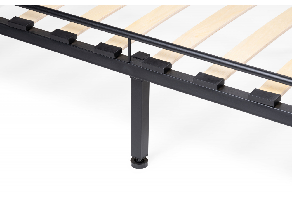 Изображение товара Кровать Иоханна 18 90х200 черная от магазина N&M Home