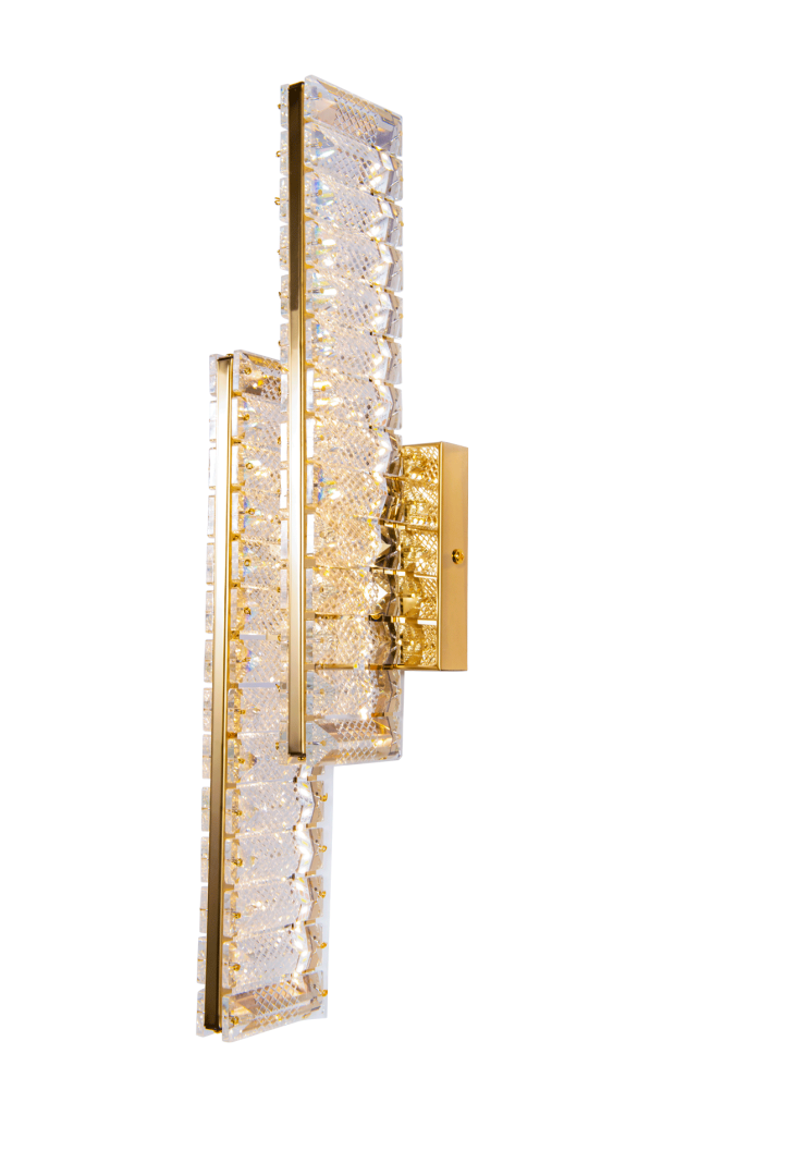 Изображение товара W2665E/28W GOLD+CLEAR (1) Настенный светильник NW от магазина N&M Home