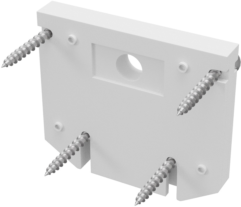 Изображение товара Заглушка Accessories for tracks Exility TRA034D-EC-422W от магазина N&M Home