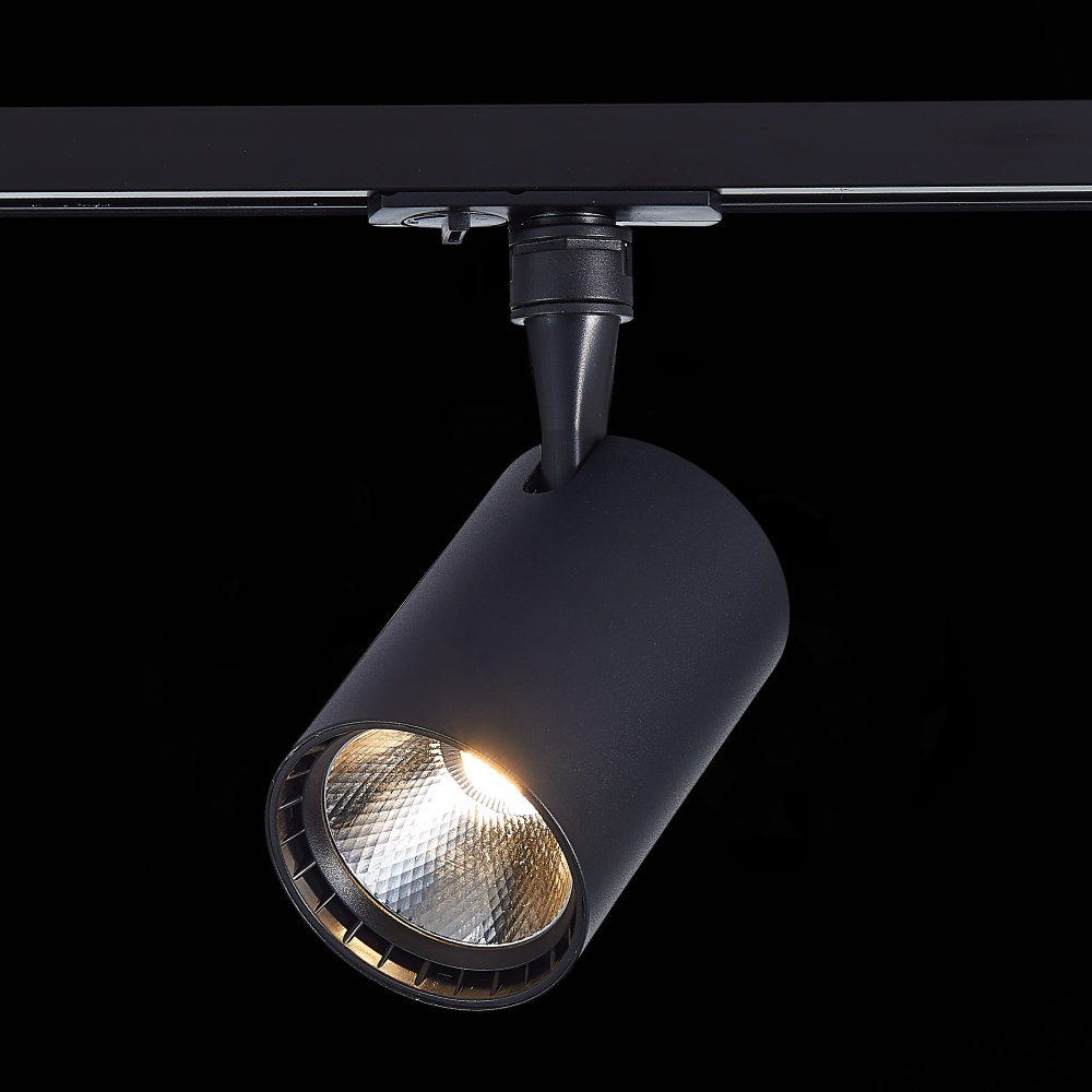 Изображение товара ST351.446.30.36 Св-к трек. Черный LED 1*30W 4000K 2 700Lm Ra≥90 36° IP20 L139xW89xH194 100-240V от магазина N&M Home