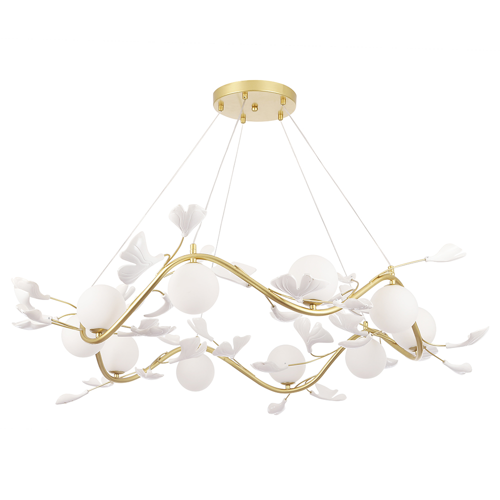 Изображение товара Люстра Crystal Lux COLIBRI SP10 GOLD от магазина N&M Home