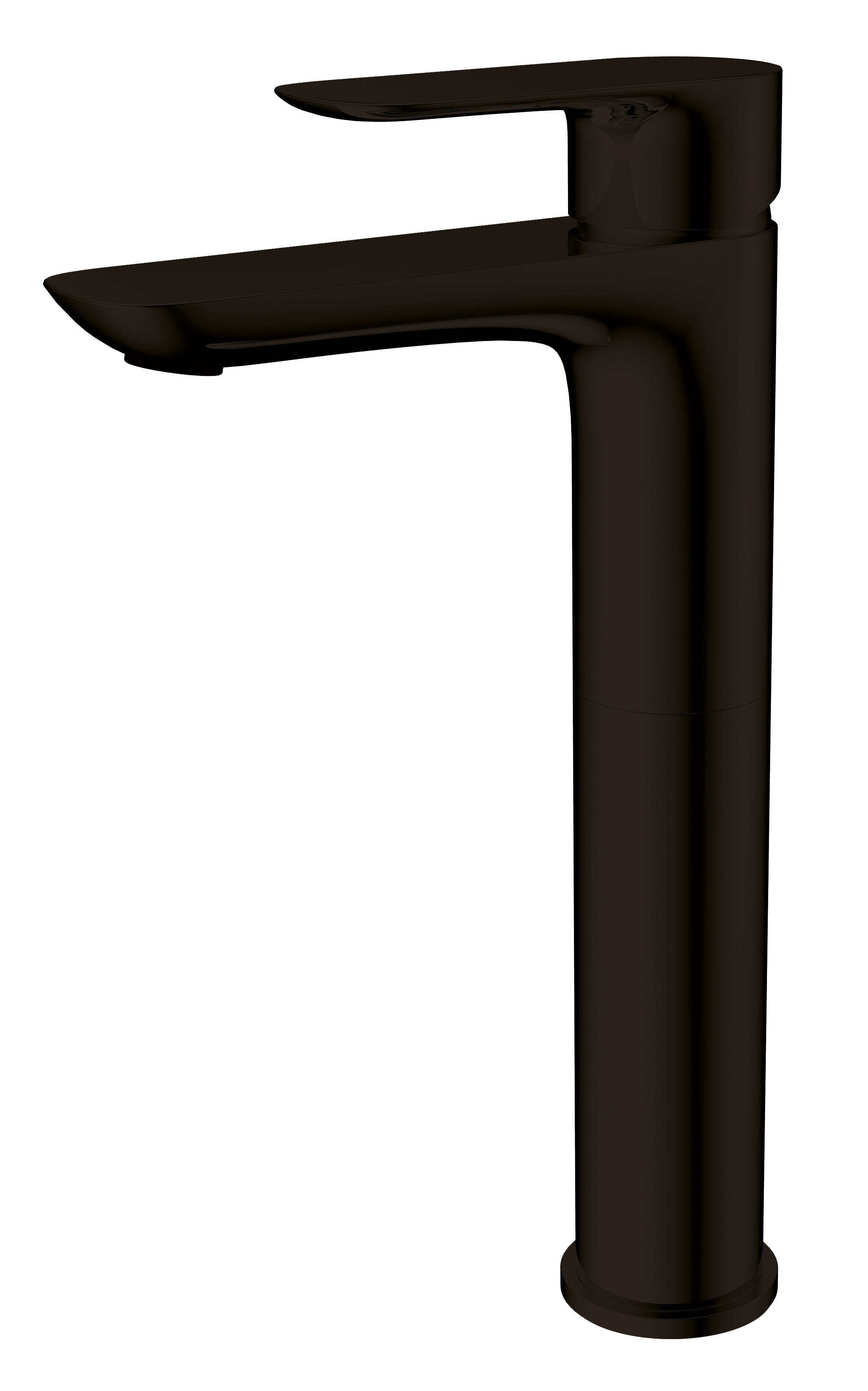 Изображение товара 05111-2 KAISER Cezar тюльпан высокий с гайкой Ф35 Black от магазина N&M Home