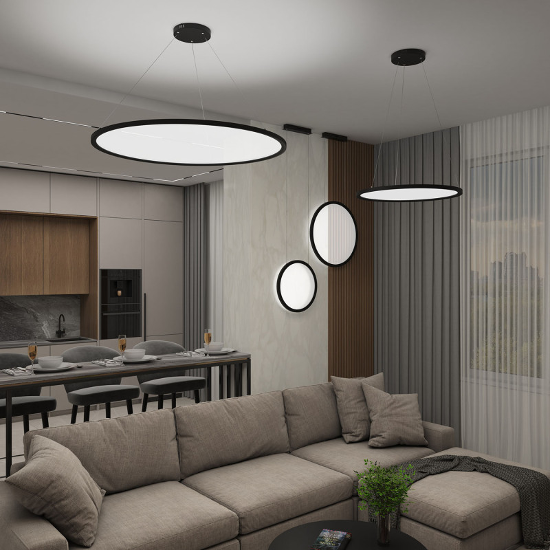 Изображение товара Подвесной светильник Denkirs DK6616-BK от магазина N&M Home