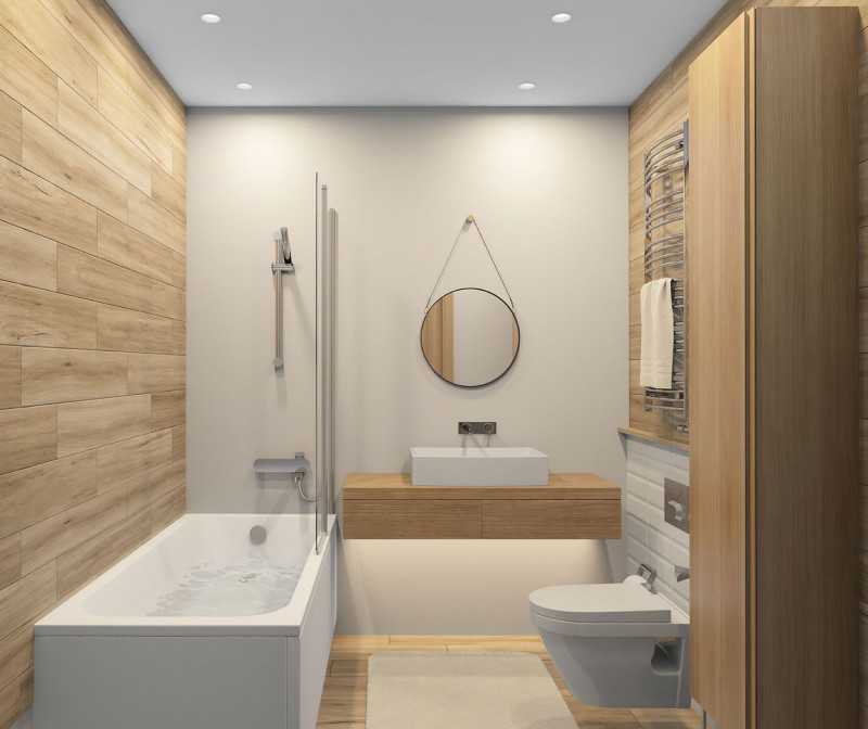 Изображение товара Влагозащищенный светильник Denkirs DK3103-WH от магазина N&M Home