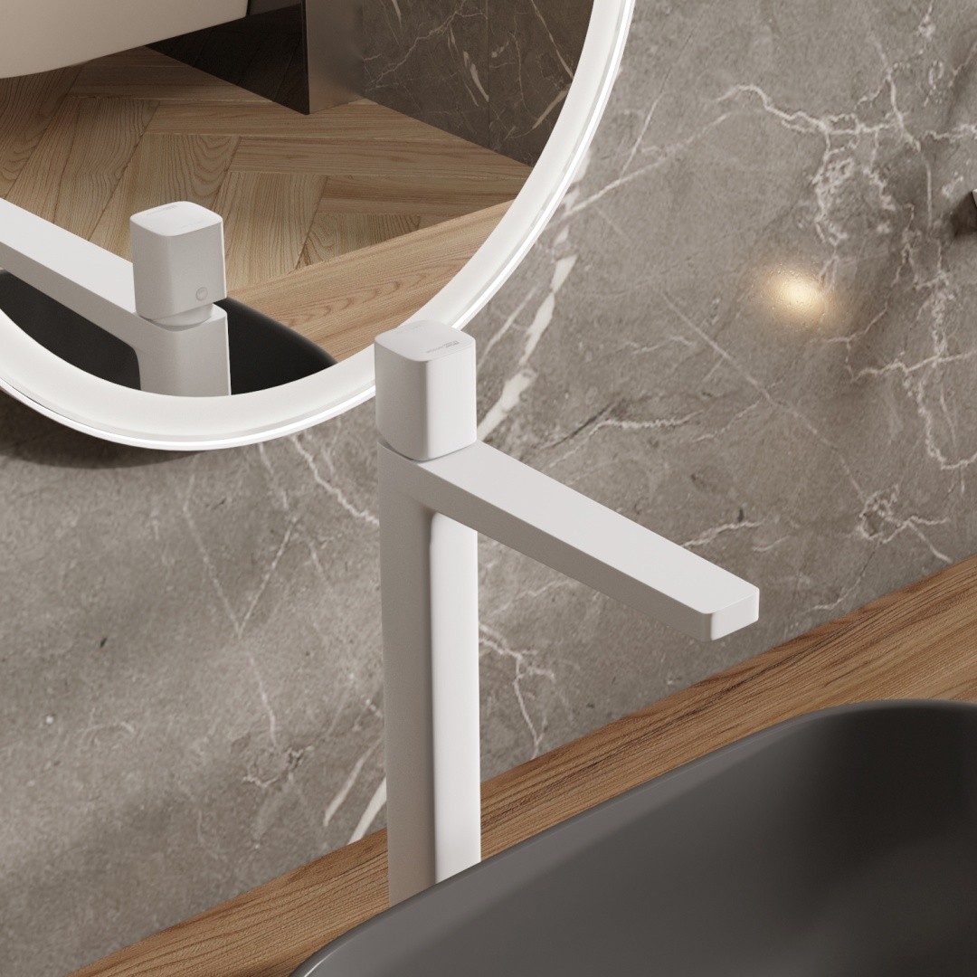 Изображение товара Saale 9503H Смеситель для умывальника от магазина N&M Home