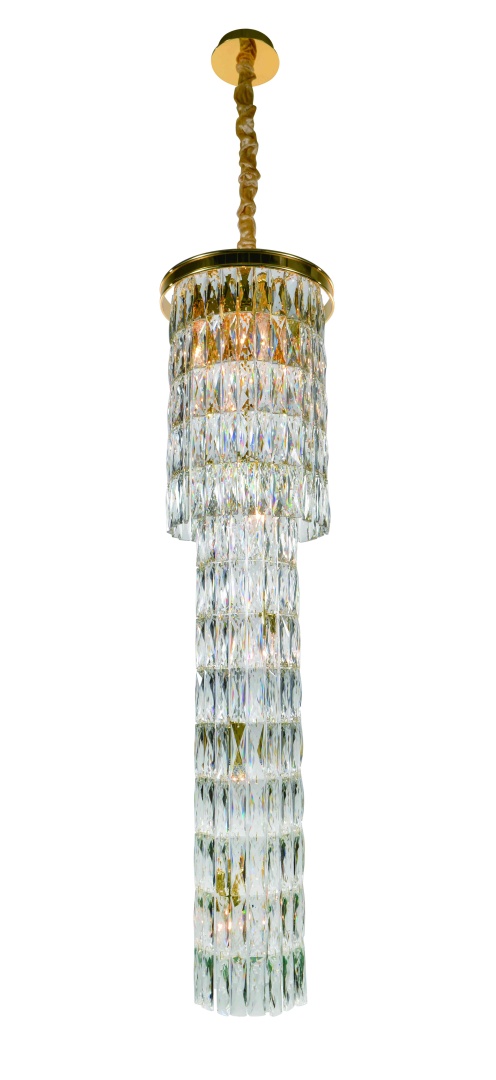 Изображение товара 2727E/8A GOLD+CLEAR (1) Люстра NW # от магазина N&M Home