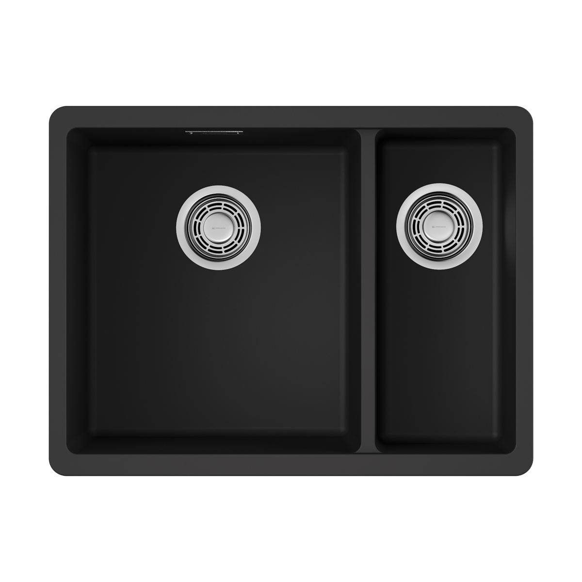 Изображение товара Omoikiri Kata 55-2-U-BL Artgranit/черный от магазина N&M Home