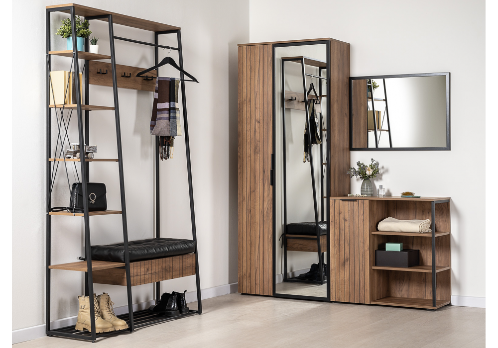 Изображение товара Шкаф Гранд 13.226 дуб крафт табачный от магазина N&M Home