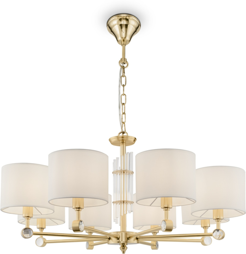Изображение товара Подвесная люстра Alloro MOD088PL-08BS от магазина N&M Home