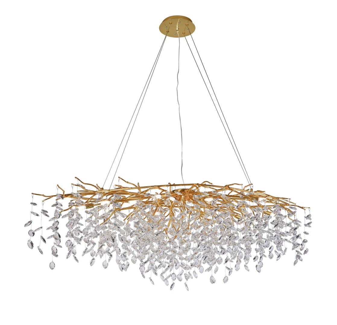 Изображение товара P6039/L1600/17 FGD (1) Люстра (RL) от магазина N&M Home