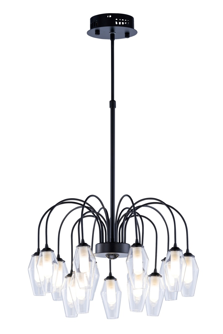 Изображение товара 18603/10+5 BK (1) Люстра NW от магазина N&M Home
