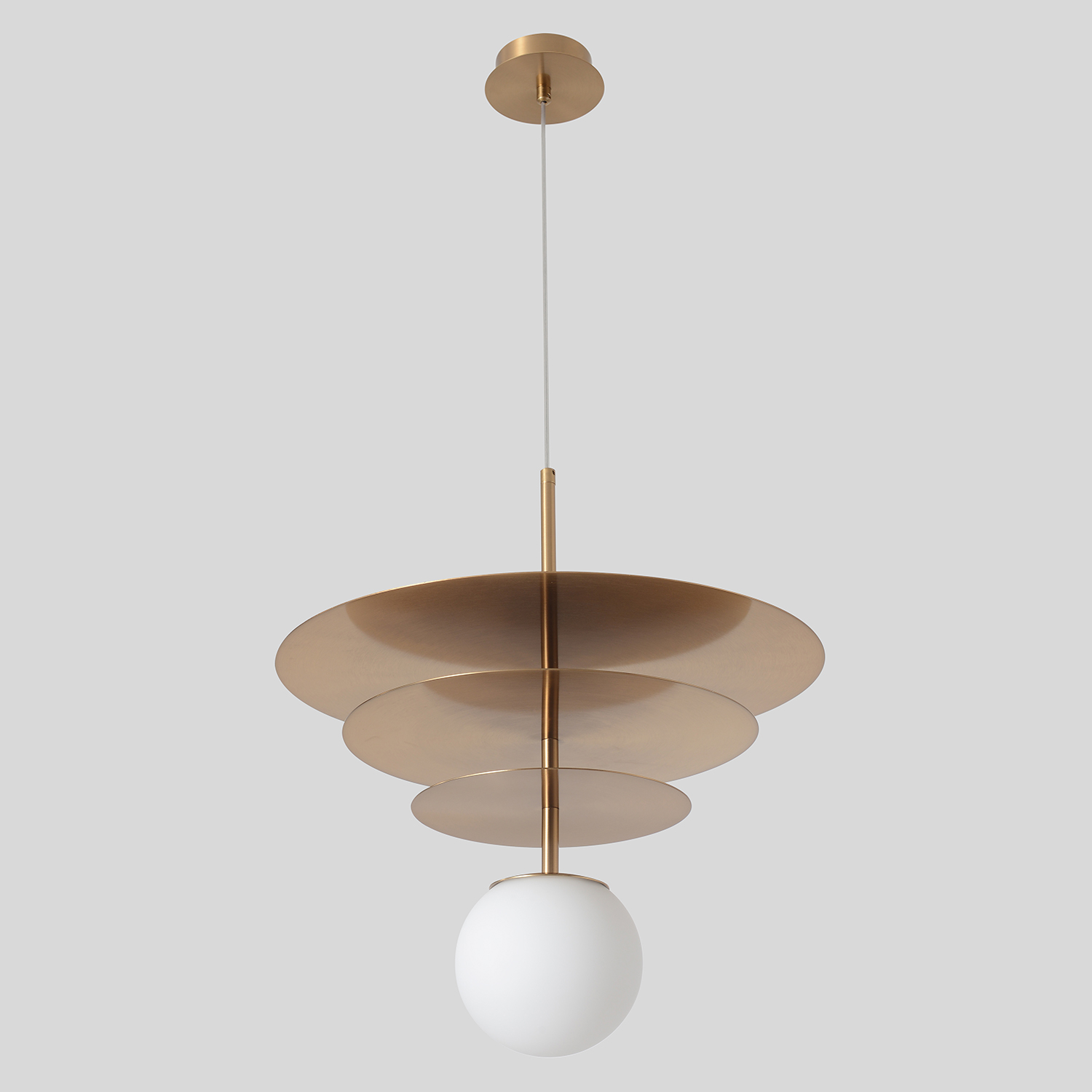 Изображение товара Светильник подвесной Crystal Lux UVA SP1.3 BRASS от магазина N&M Home