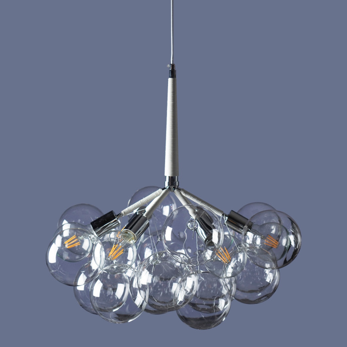Изображение товара Подвесная люстра Bunch 10048/6 White от магазина N&M Home