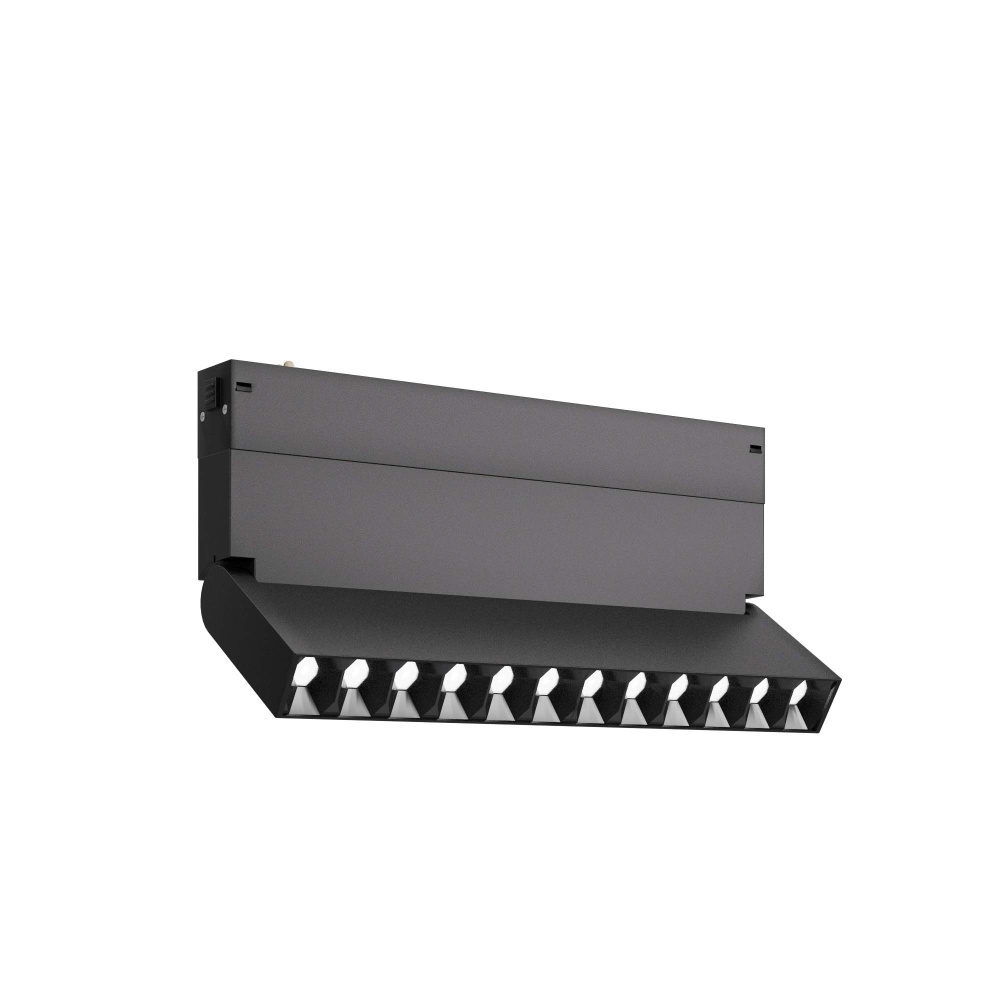 Изображение товара ST686.436.09 Св-к трек. Черный LED 1*9W 3000K 700Lm Ra>90 34° IP20 L258xW26xH137 220V от магазина N&M Home