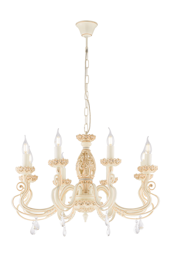 Изображение товара 85645/8 BGE+MGD (1) Люстра # от магазина N&M Home