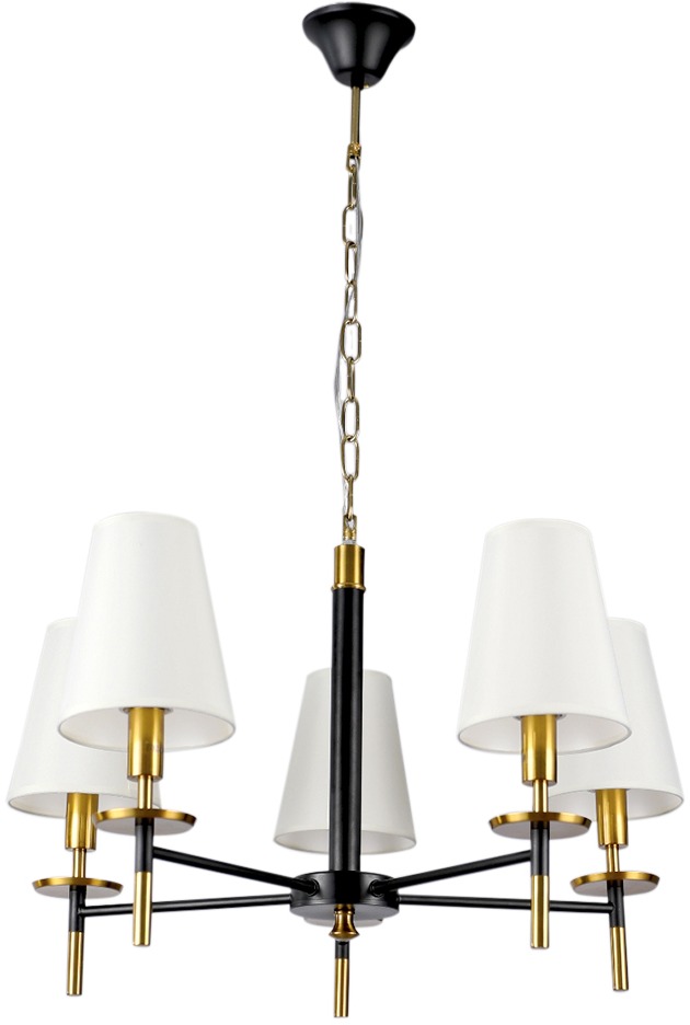Изображение товара Подвесная люстра Riccardo A4075LM-5BK от магазина N&M Home