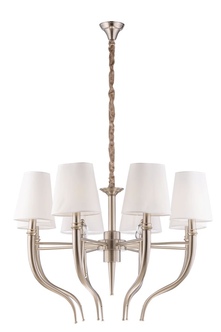 Изображение товара 8658/8NK NICKEL (1) Люстра NW от магазина N&M Home