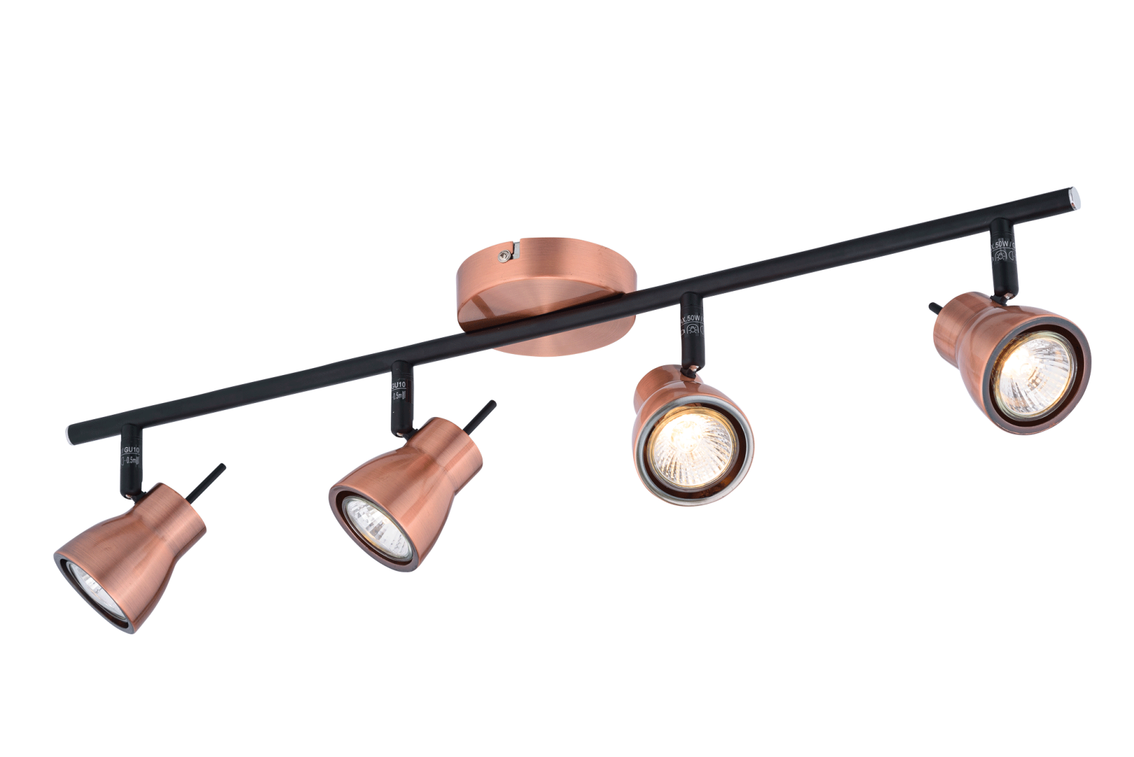 Изображение товара 8746-04/I502 RAB+BK (1/6) Спот # от магазина N&M Home