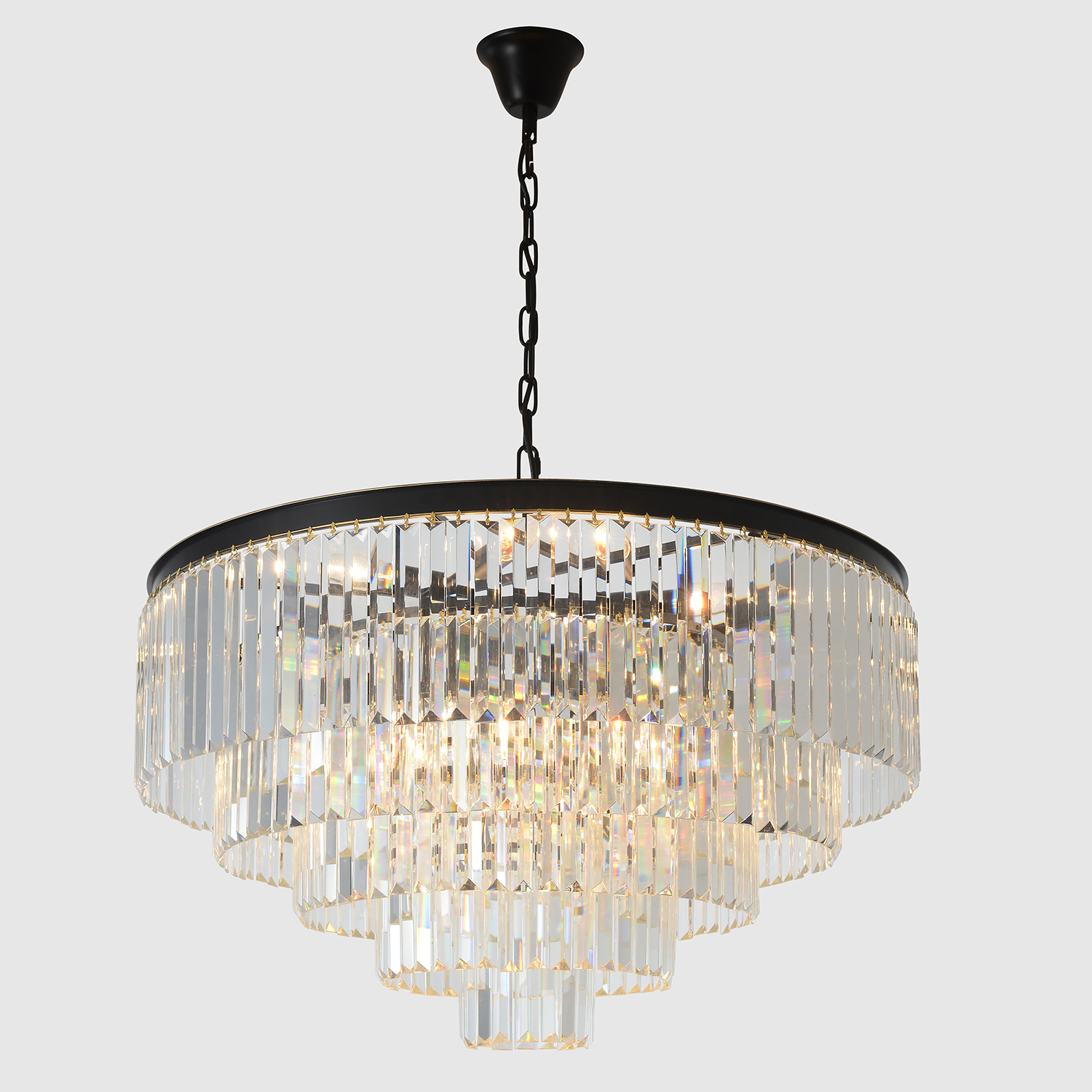 Изображение товара Люстра Crystal Lux MAXIME SP13 BLACK от магазина N&M Home