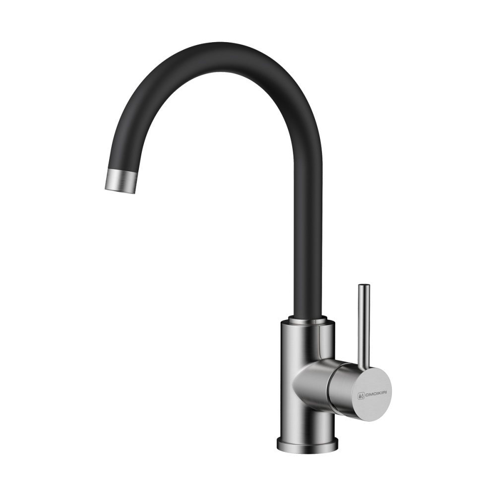 Изображение товара Omoikiri Shinagawa-BL латунь/черный от магазина N&M Home