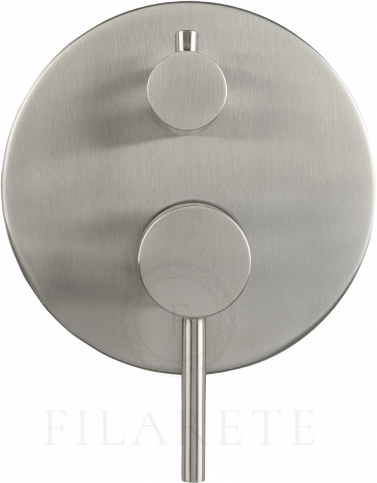 Изображение товара Душевой комплект FILARETE Roun FL1024 (Никель) от магазина N&M Home