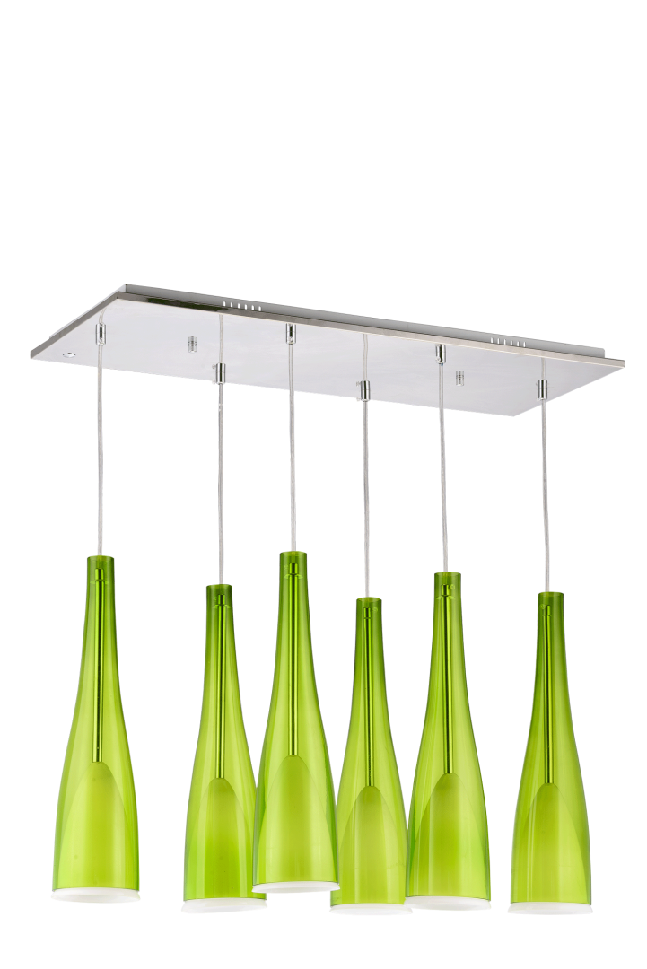 Изображение товара 5043/6 GREEN (1) Люстра от магазина N&M Home