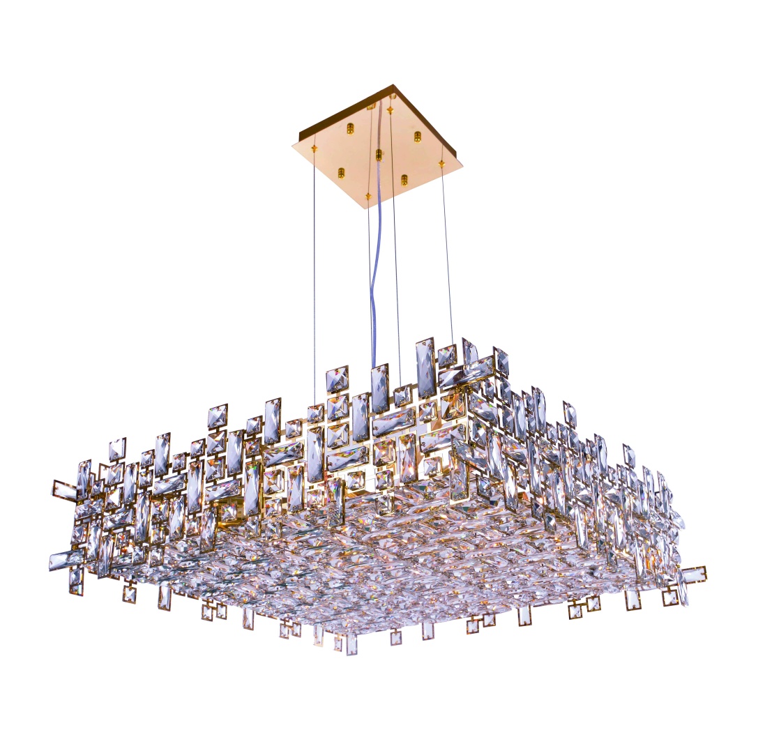 Изображение товара 2874E/16A GOLD+CLEAR (1) Люстра NW от магазина N&M Home