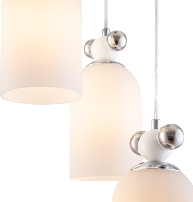 Изображение товара Подвесной светильник Pitch FR5365PL-03CH от магазина N&M Home