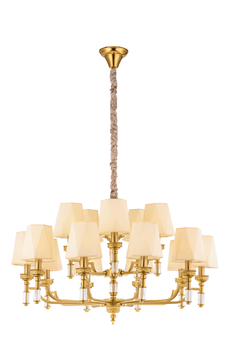 Изображение товара 8679/10+5LT BRASS (1) Люстра NW от магазина N&M Home