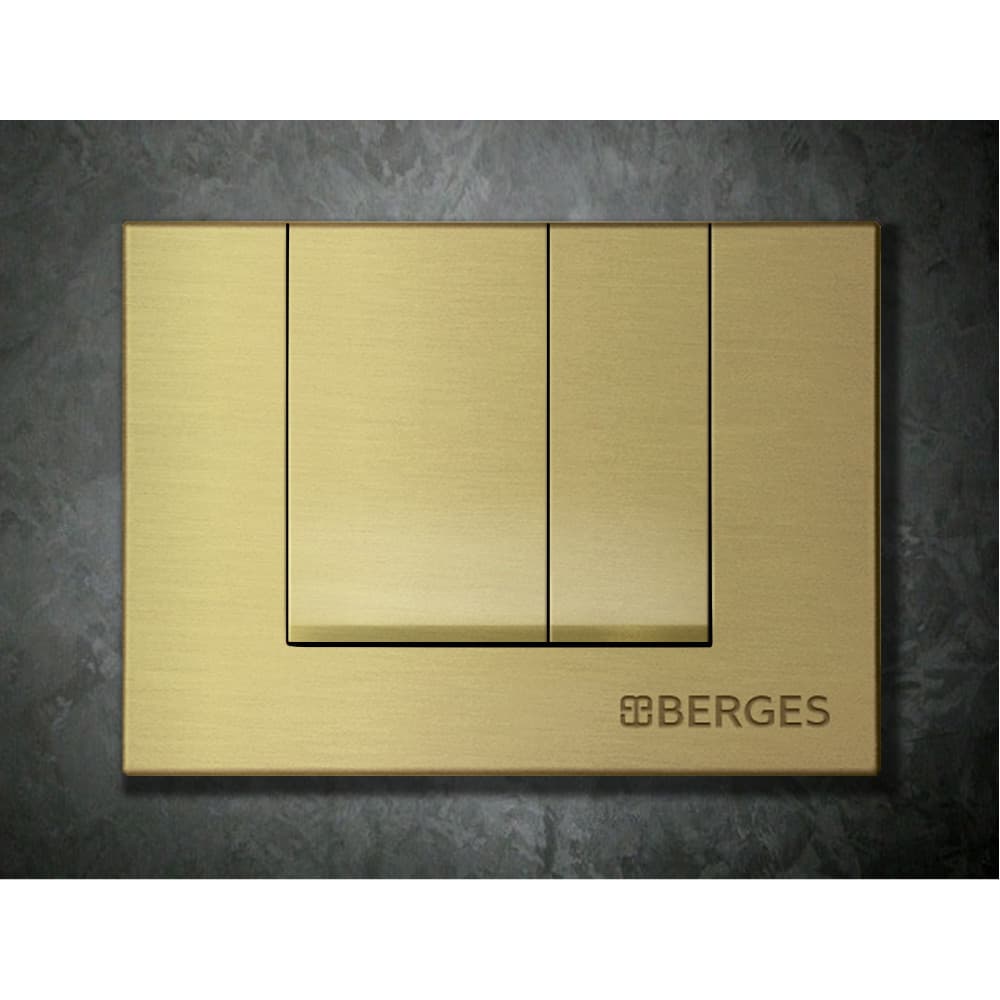 Изображение товара Кнопка BERGES для инсталляции NOVUM S8 от магазина N&M Home