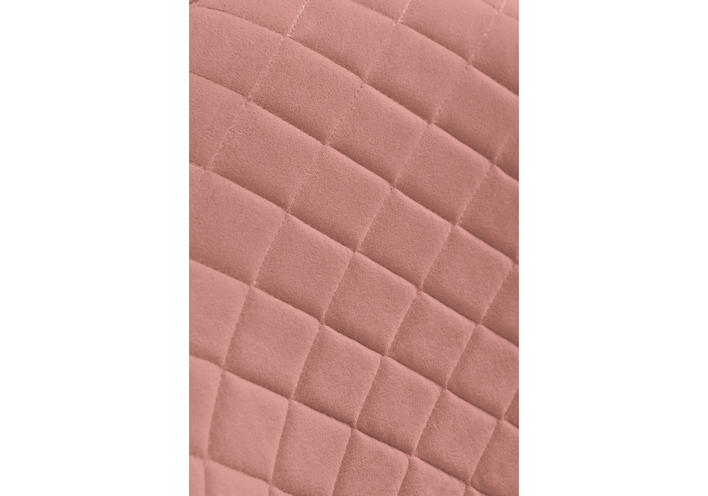 Изображение товара Стул на металлокаркасе Vener coral / black от магазина N&M Home