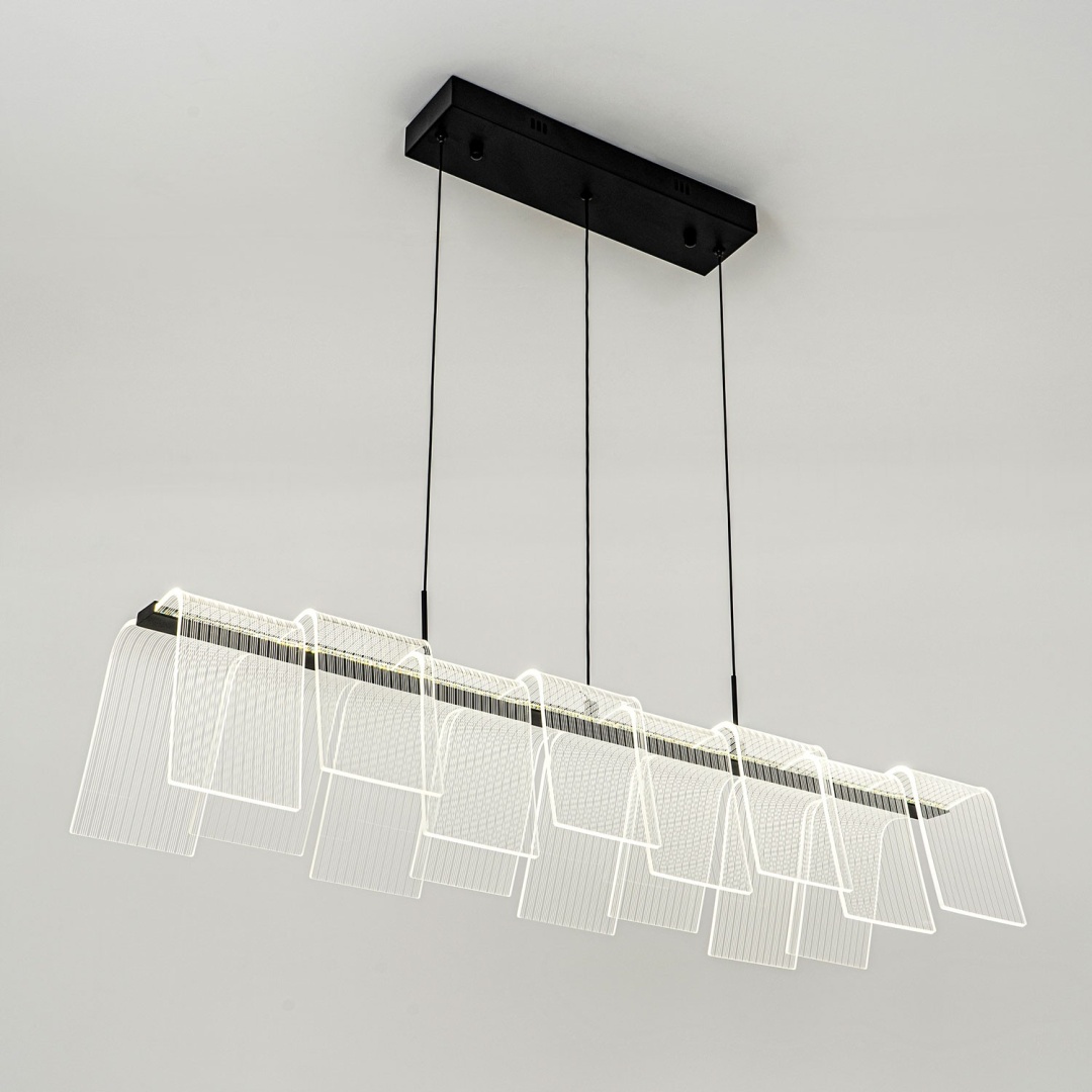 Изображение товара Подвесной cветильник LED4U L7709-970 BK от магазина N&M Home