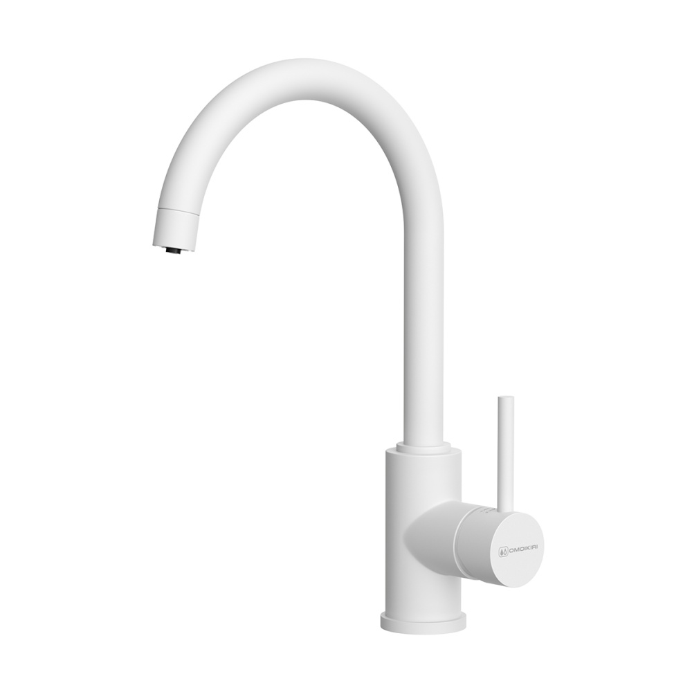 Изображение товара Omoikiri Shinagawa 2 Plus-WH латунь/белый от магазина N&M Home